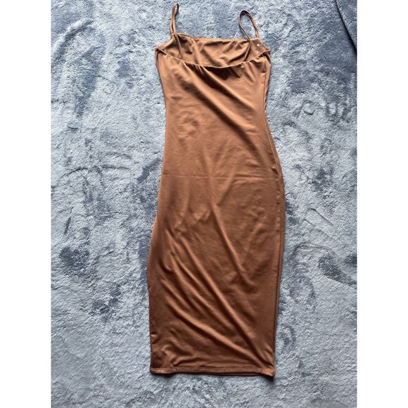 Hot Miami Styles Sexy Dress  Color Brown  Pre-owned - Picture 9 of 9
